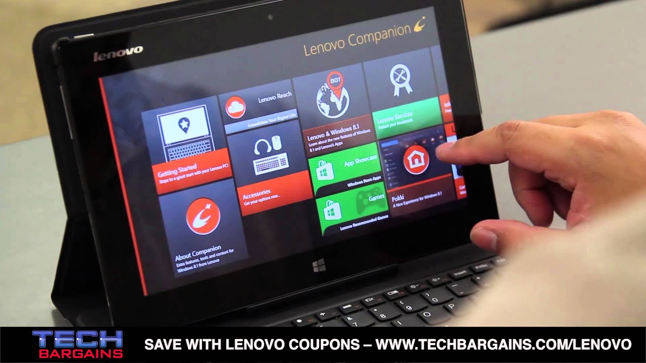 Lenovo Miix 10 Tablet Video Review (HD)