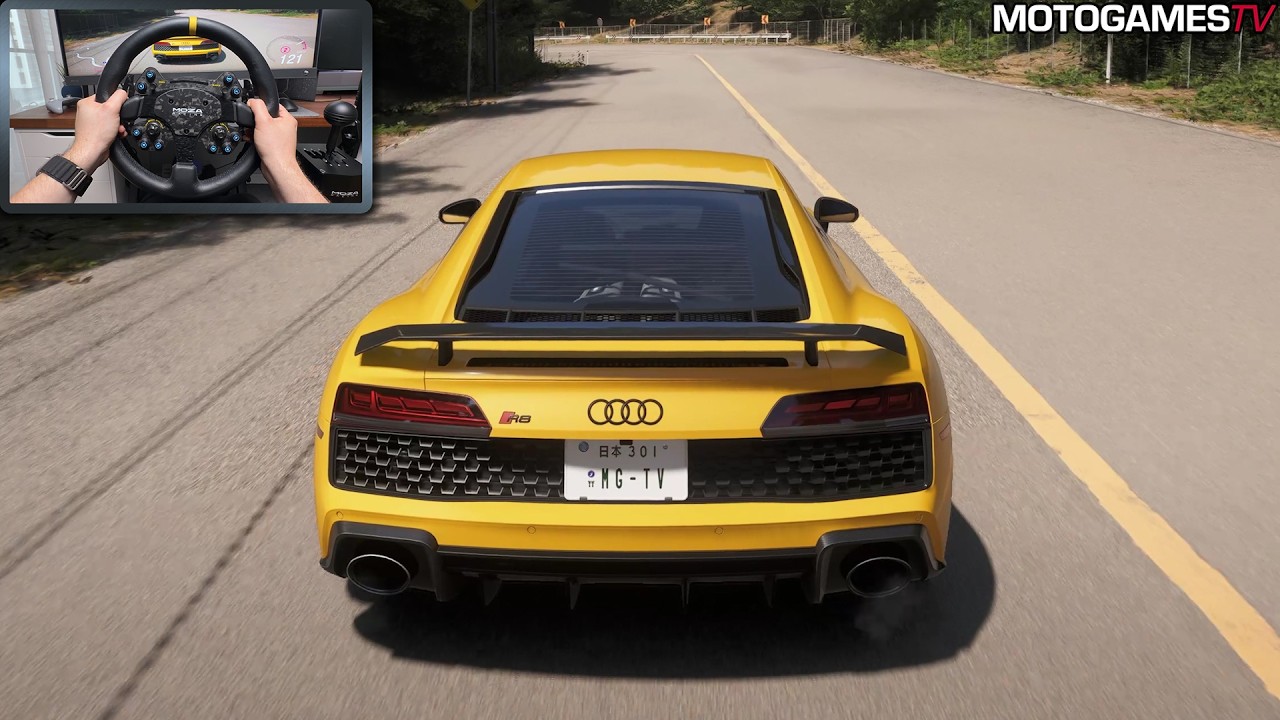 Forza Horizon 6 - 2020 Audi R8 V10 Performance Gameplay