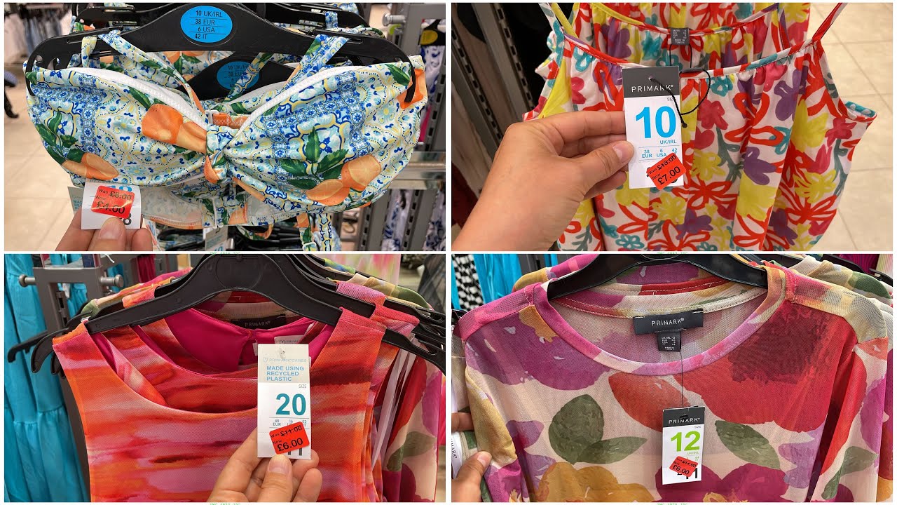 PRIMARK WOMEN SALE - August, 2022