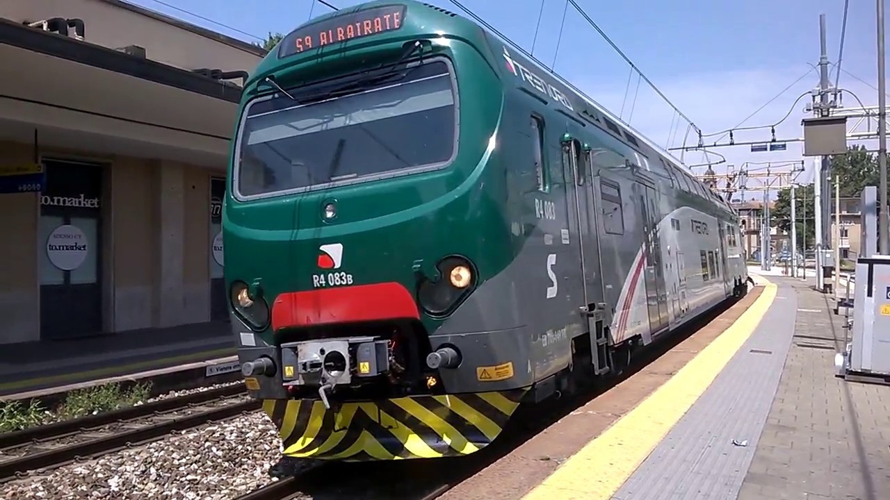 TSR R4 083 Trenord - Monza 01/06/2017