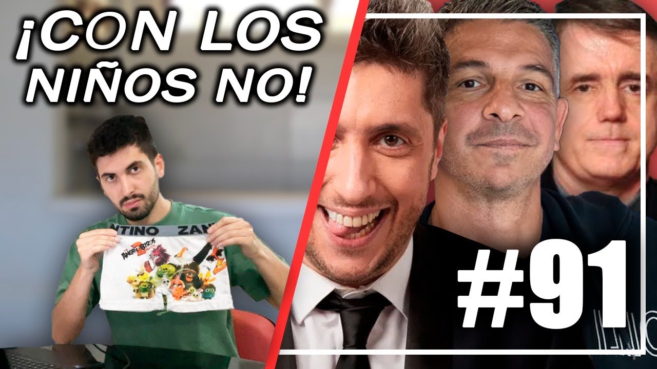 LA DENUNCIA A JEY MAMMÓN. MARCELO CORAZZA PRESO. BASURA SEMANAL #91.