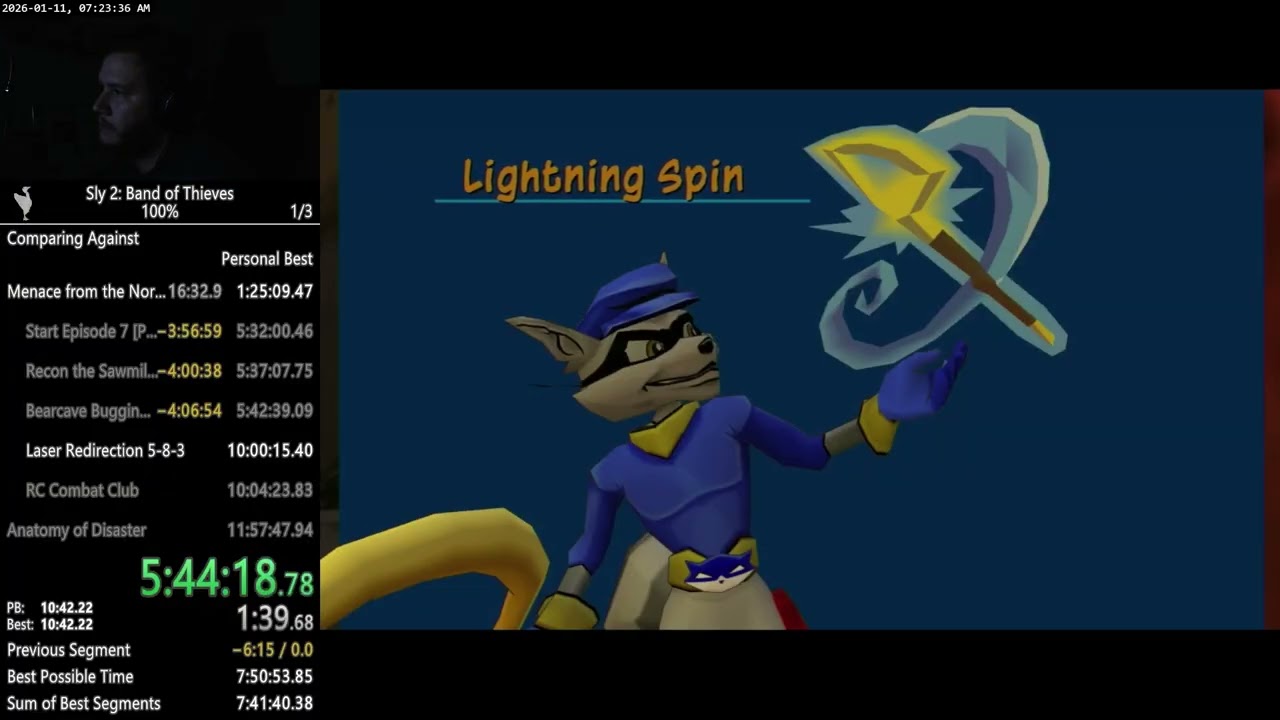 Sly 2 Episode 7 100% 48:45