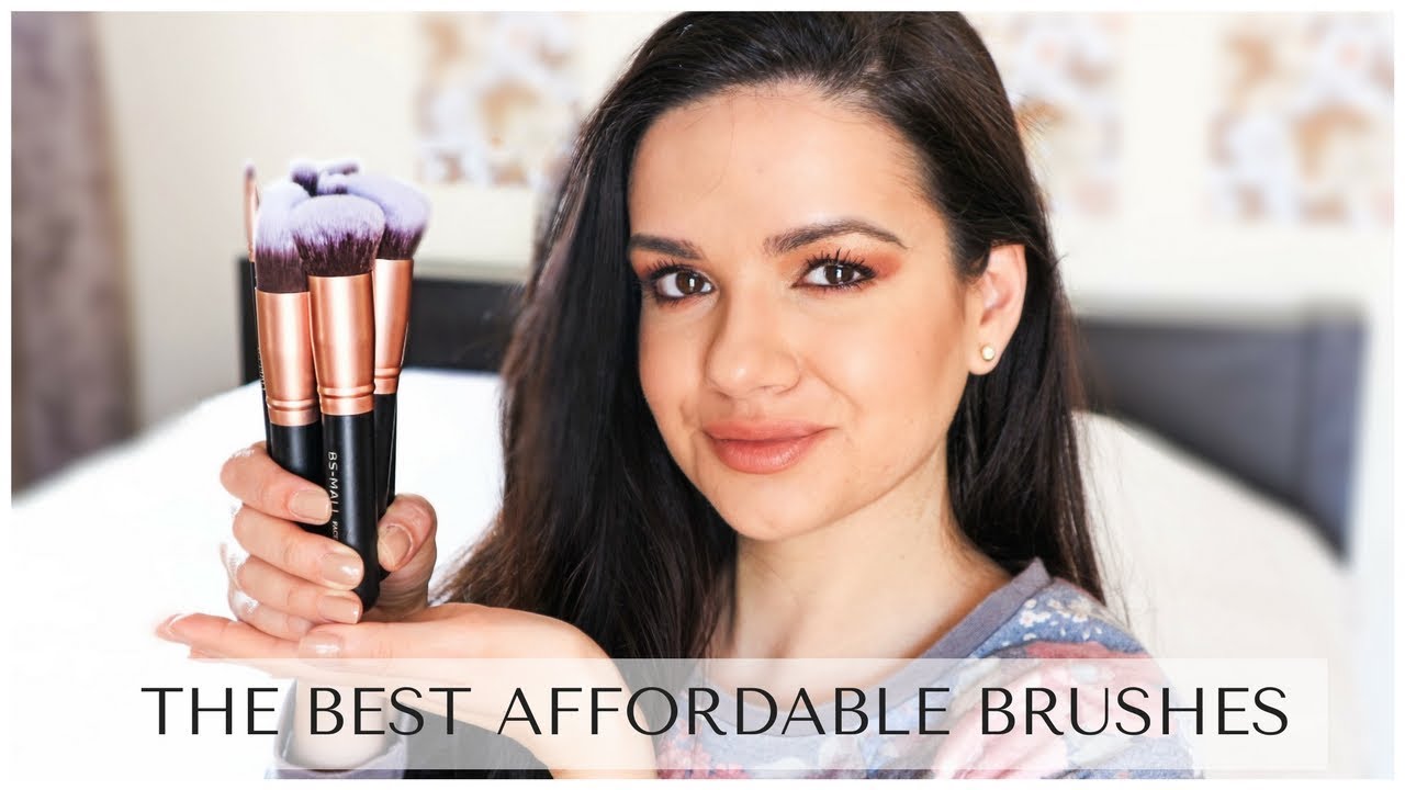 THE BEST AFFORDABLE BRUSHES? BS MALL 14 PIECE BRUSH SET (ROSE GOLD) FIRST IMPRESSIONS