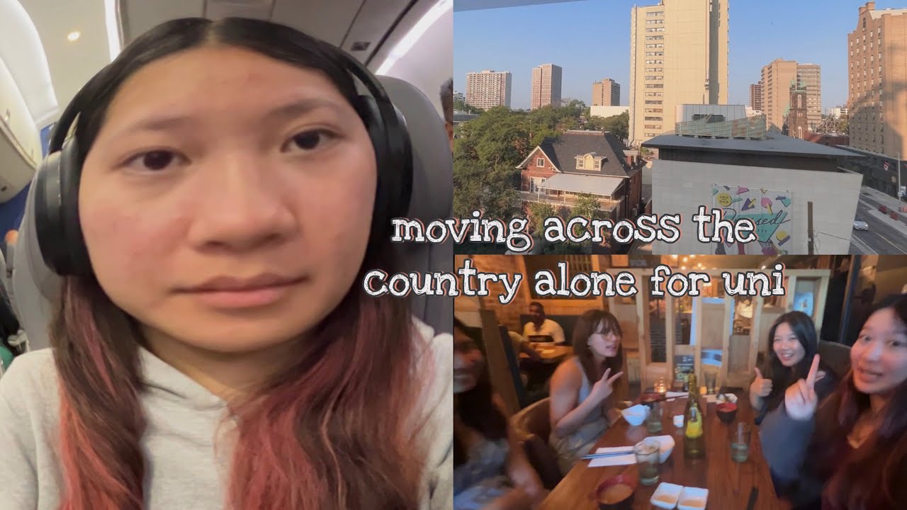university of toronto move in vlog