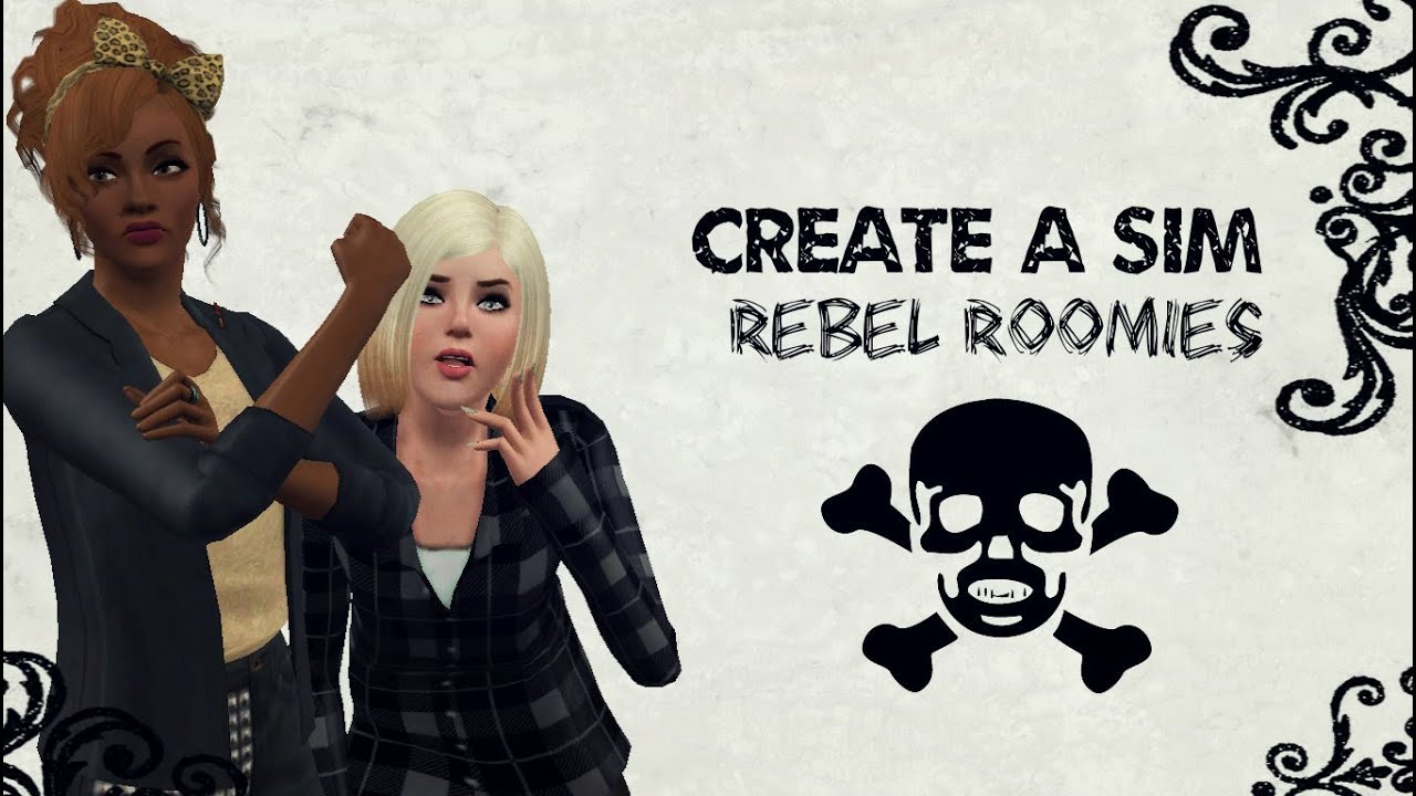 Create-A-Sim : Rebel Roomies