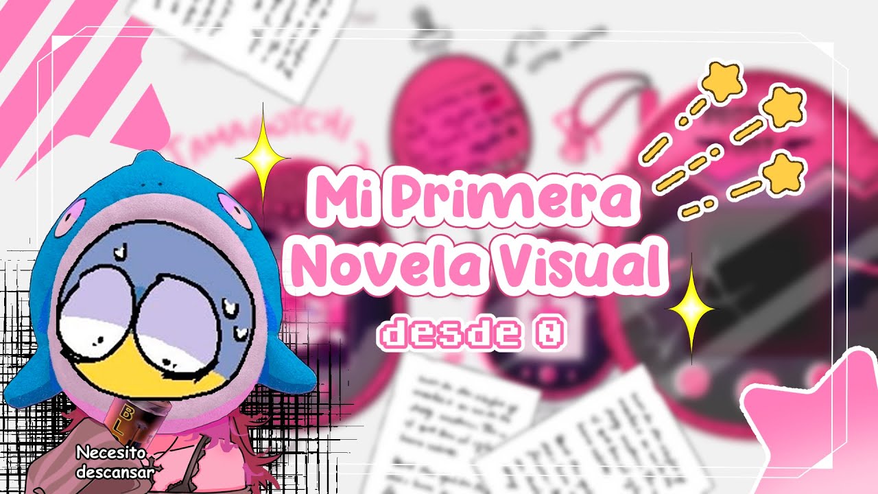 ll Les cuento todo lo que aprendí creando mi primera Novela Visual (DEMO) ll