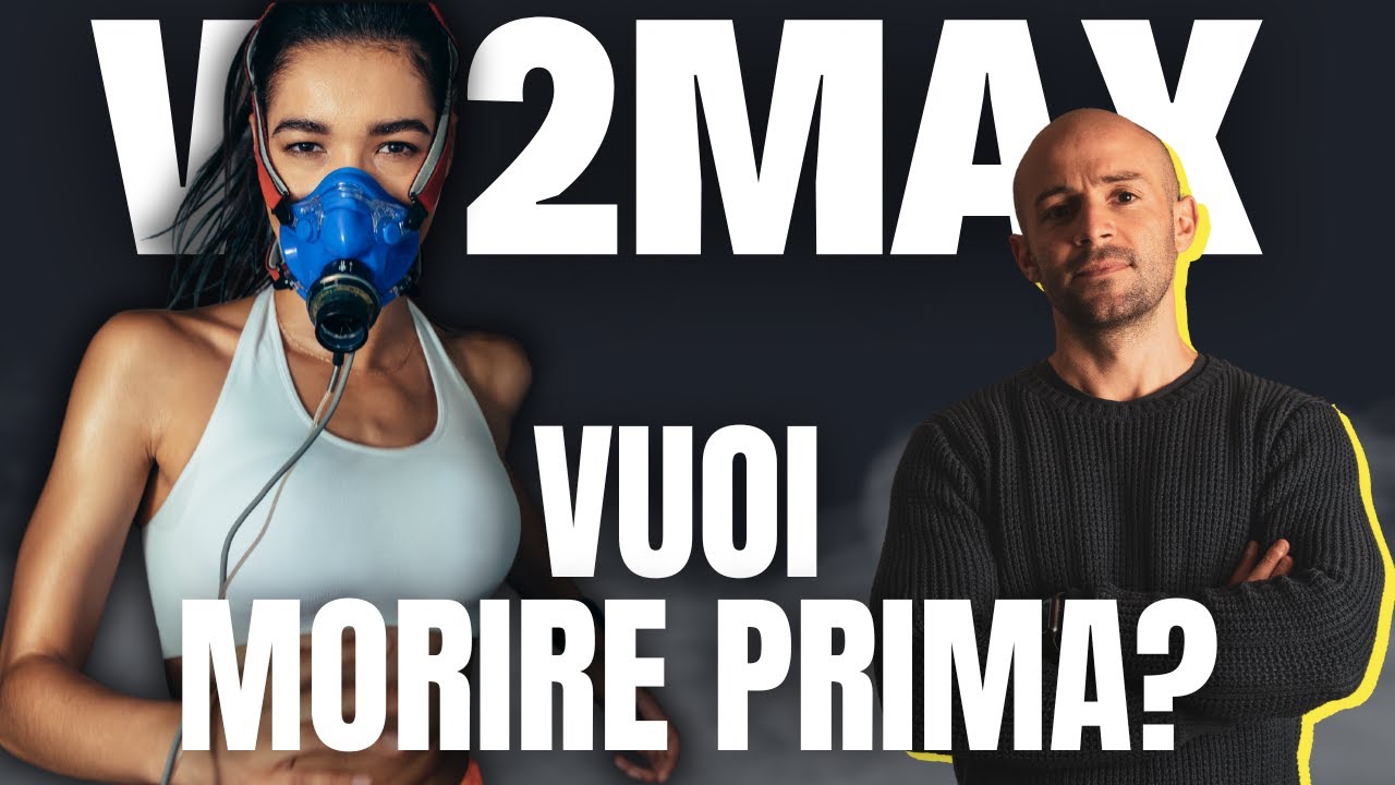 Protocollo VO2max: Allenalo e vivi 5 anni in più