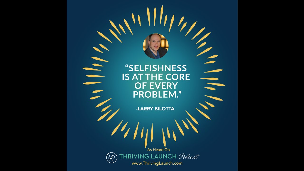 How To Fix Your Marriage - Interview With Larry Bilotta
