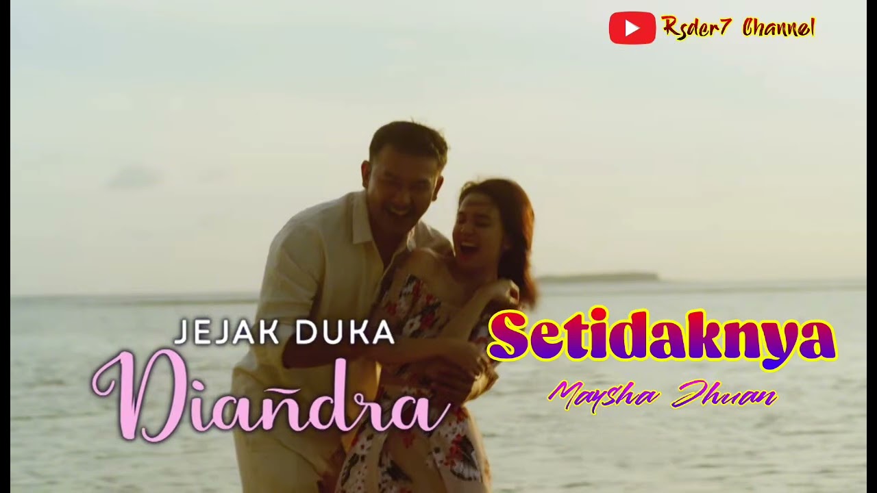 Setidaknya ( Lirik ) OST Jejak Duka Diandra ~ SCTV || Maysha Jhuan #JDD