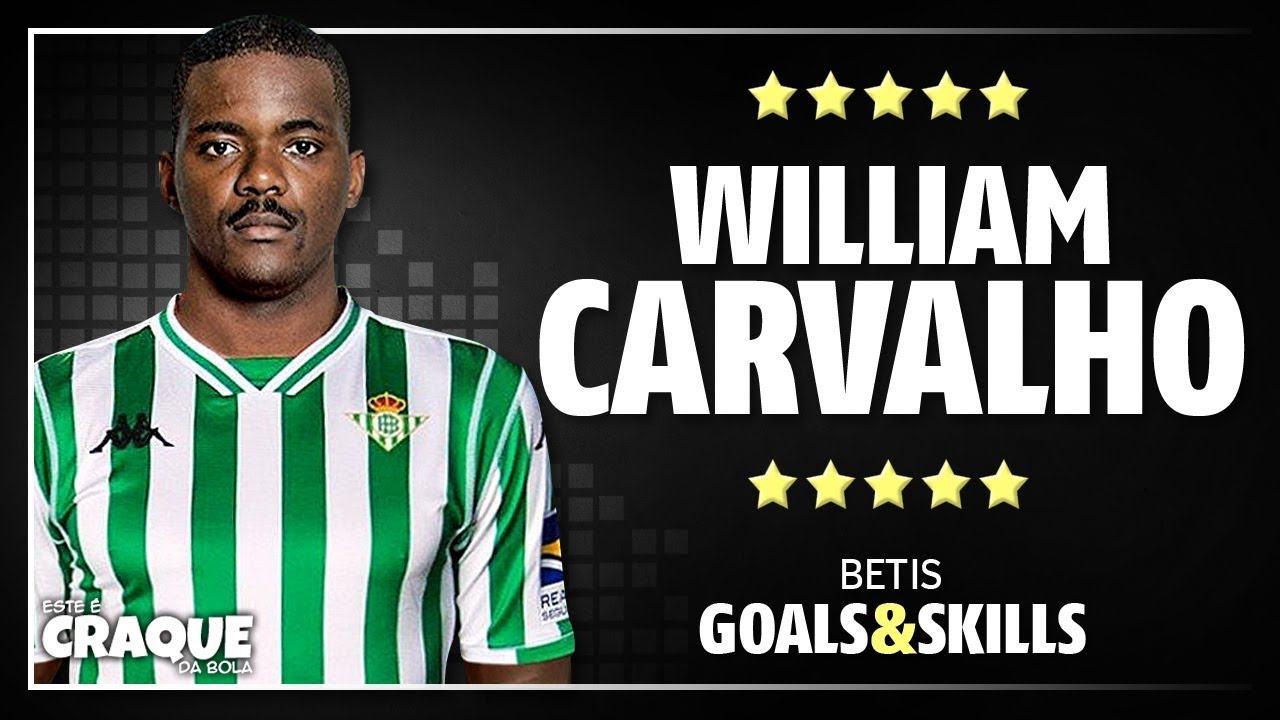 WILLIAM CARVALHO ● Betis ● Goals & Skills