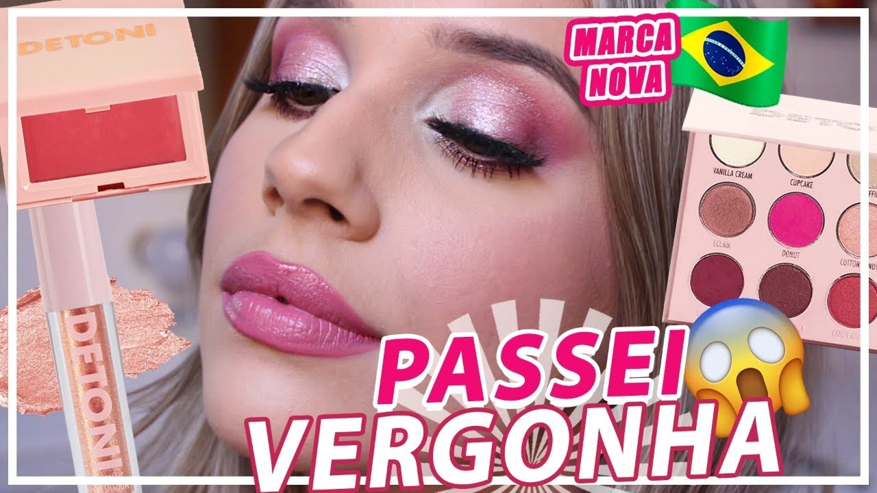 TESTEI TODOS OS PRODUTOS DA DETONI BEAUTY