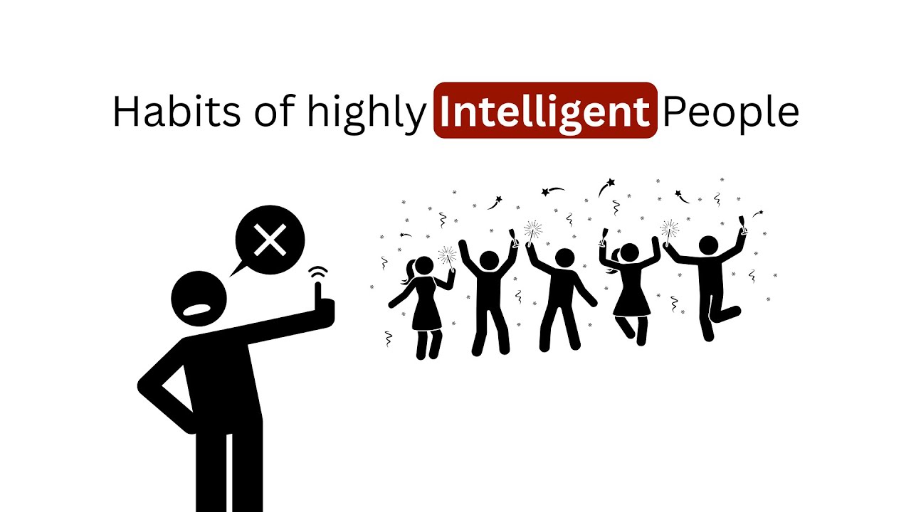 5 strange habits that only highly intelligent people have(Psychology Explains) - Records