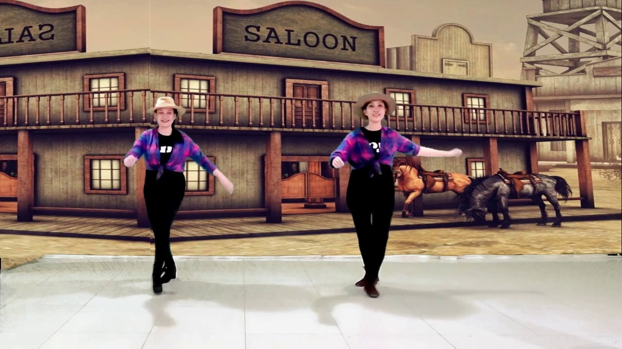 Rock This Town - Line Dance