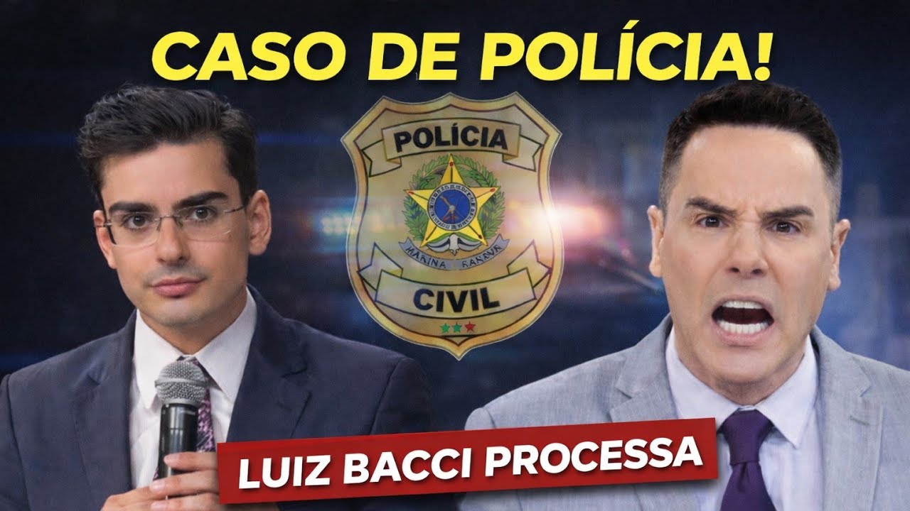 Dudu Camargo se envolve em caso de polícia após citar Luiz Bacci
