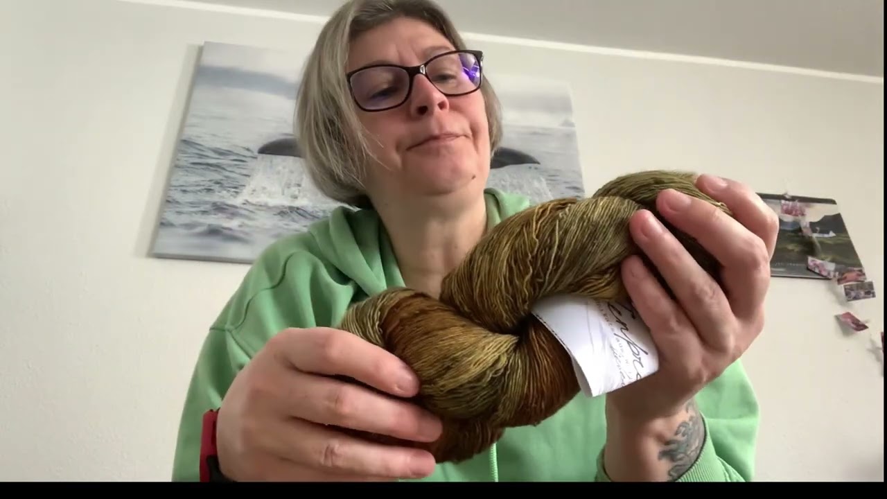 Episode #7 Dala Sweater, Strickcamp und Death Moth Cowl