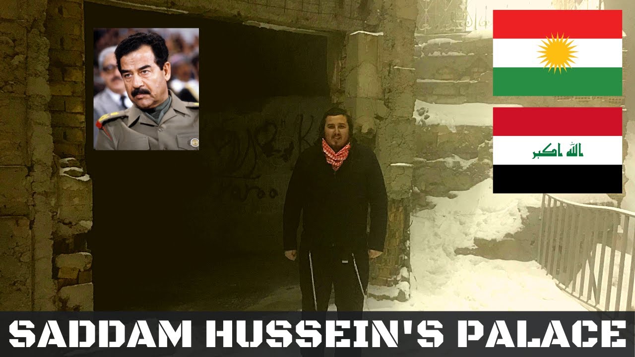 INSIDE SADDAM HUSSEIN'S ABANDONED PALACE IN IRAQI KURDISTAN (Garra Mountain)