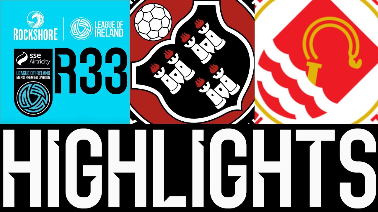 SSE Airtricity Men's Premier Division | Round 33 | Bohemians 0-0 St Patrick’s Athletic | Highlights