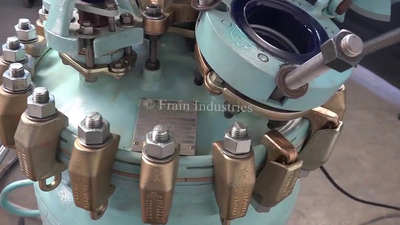 Pfaudler 20 GAL Full Jacketed Glass Lined Reactor Demonstration