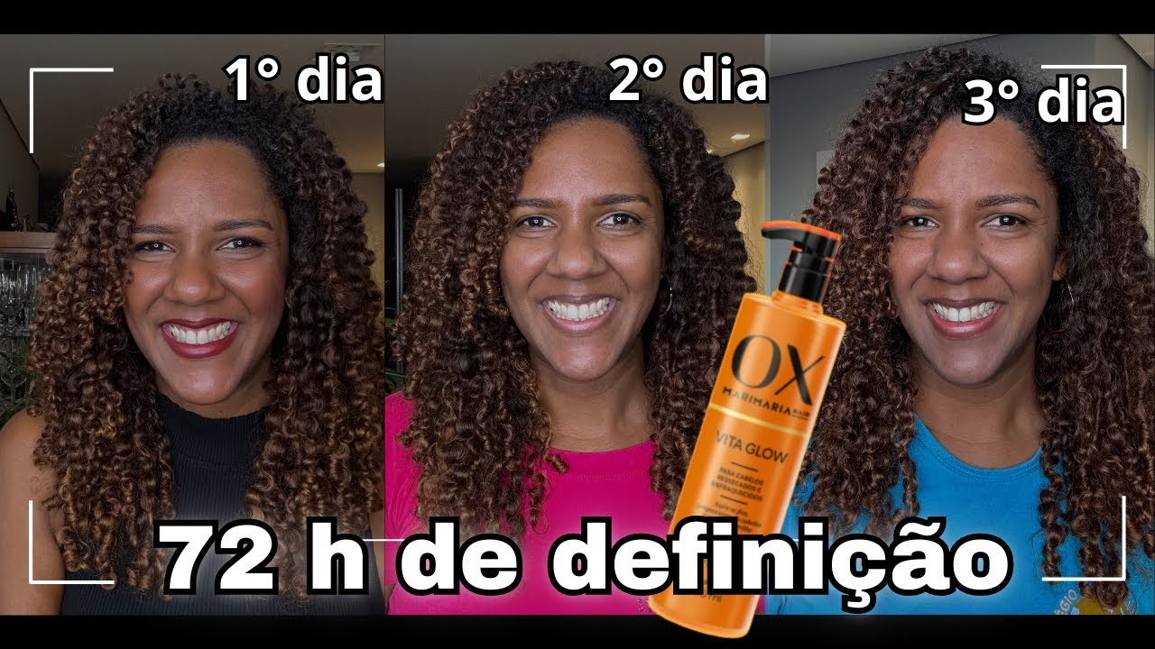 Creme para pentear Vita glow Mari Maria OX @Mari Maria @OX