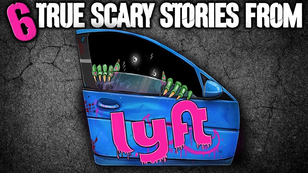 6 CREEPIEST Lyft Rides! - Darkness Prevails