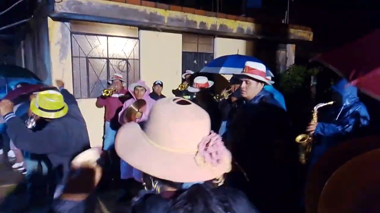 Carnavales chaulisma 2026 - Banda Huracán de Reyes