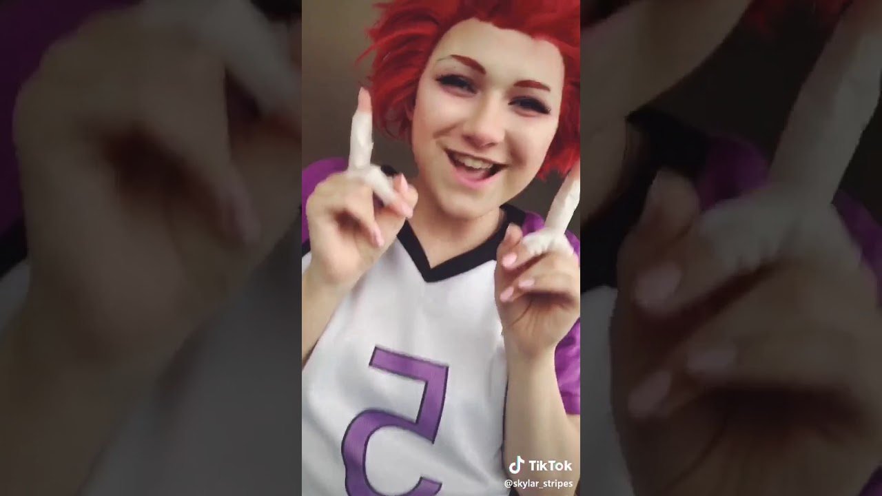 |Haikyuu ! | Tik Tok Cosplay #2