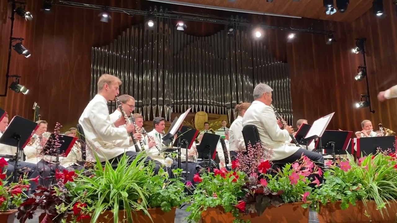 Militärmusik Kärnten - Florentiner Marsch (Julius Fucik)