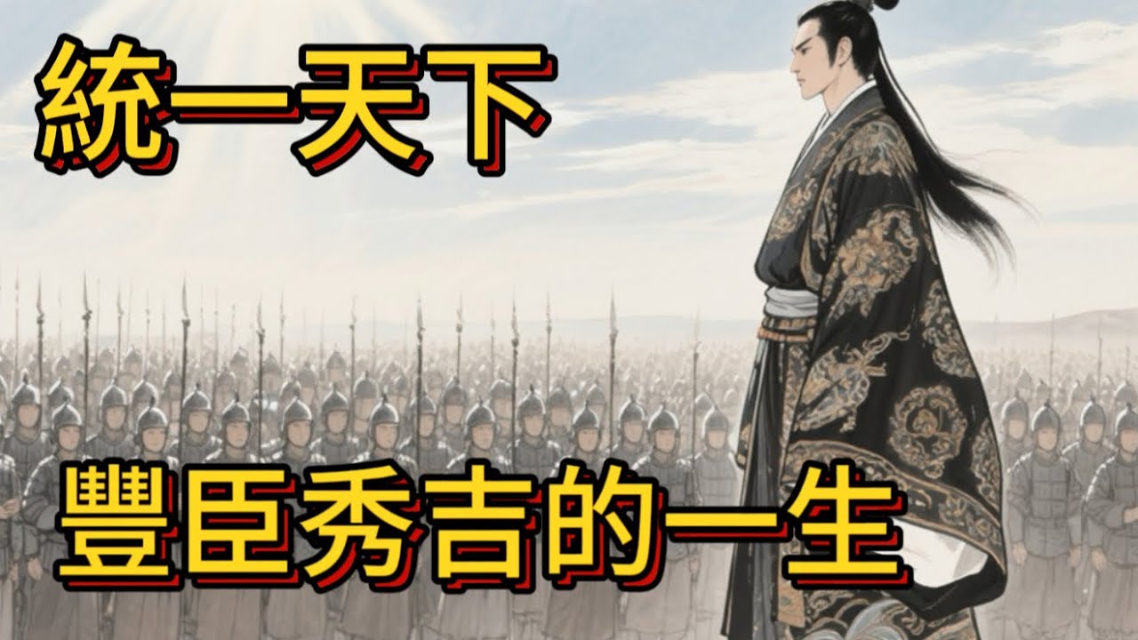 是天才還是瘋子？豐臣秀吉統一天下後的「毀滅之路」。