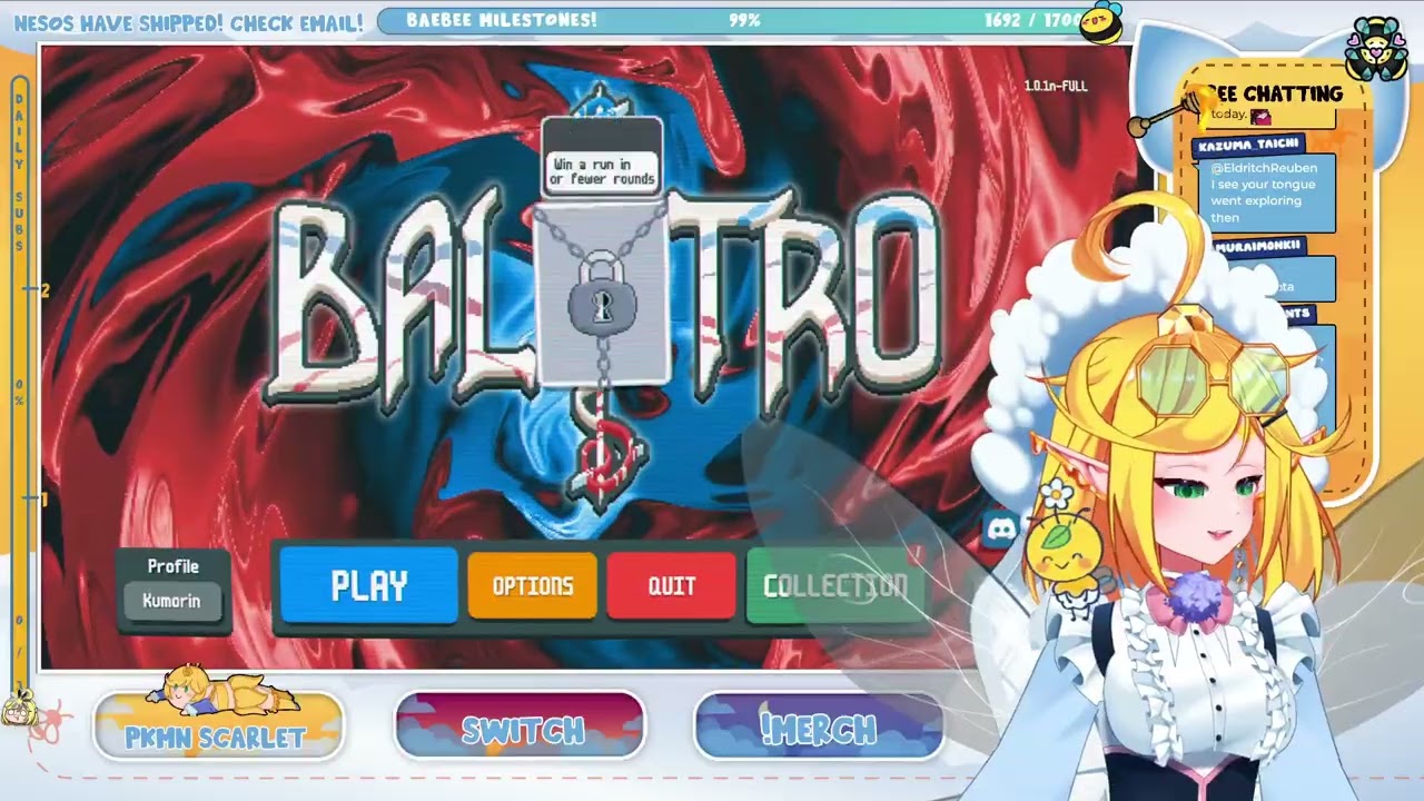 Blizzarding? Bees? Balatroooo! | Balaatro