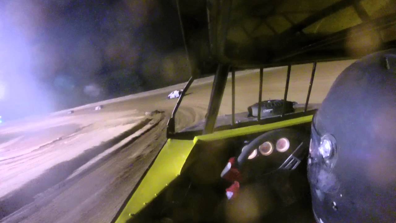 4/23/16 Baton Rouge Raceway Rookie Limited Modified Feature