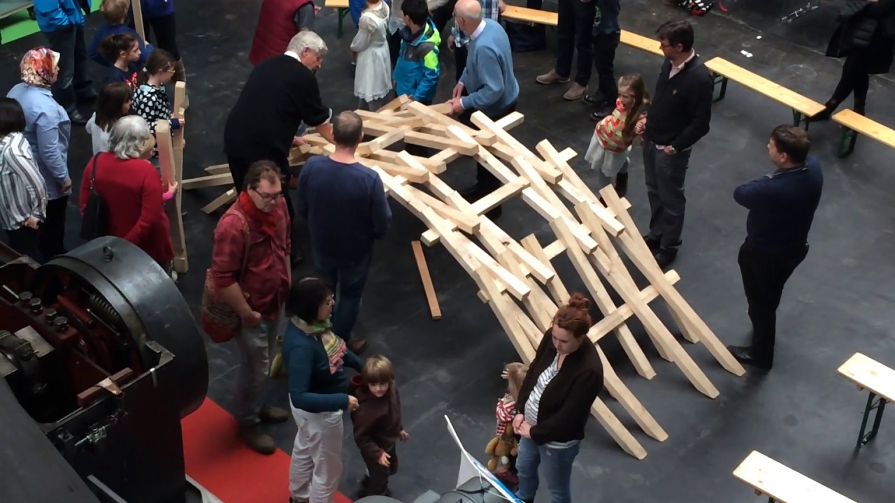 Backnanger Kinderuni 2017 - die Leonardo-Brücke