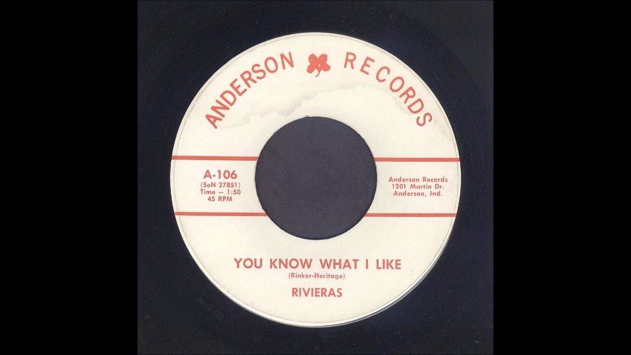 The Rivieras - You Know What I Like - Surf Instrumental 45