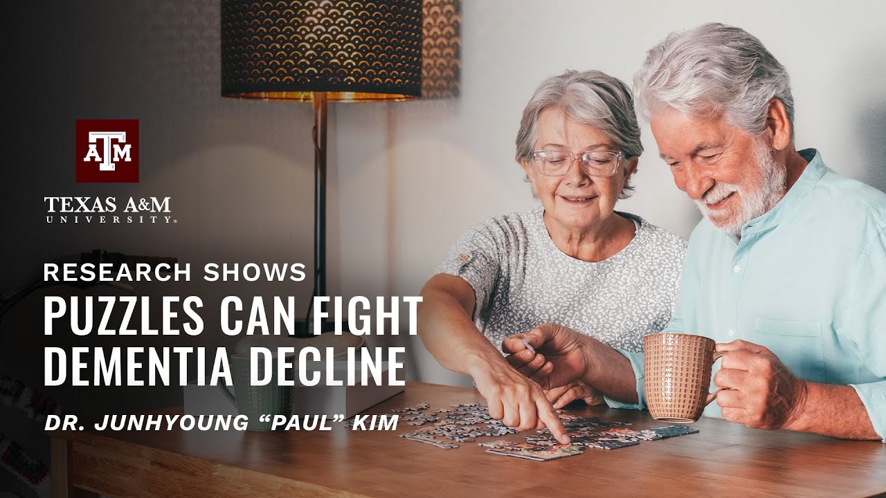 Research Shows Puzzles Can Fight Dementia Decline | Subject Matter Expert Dr. Junhyoung Kim