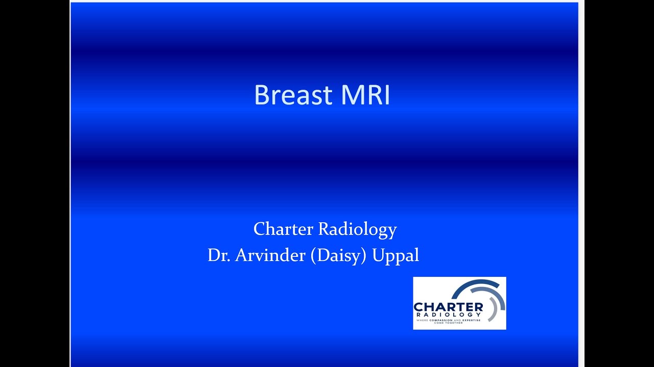 Breast MRI webinar 1