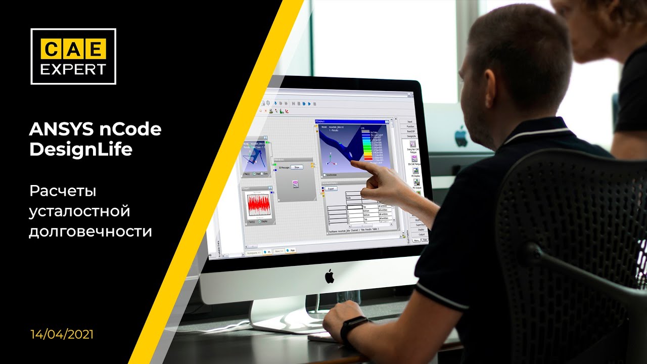ANSYS nCode DesignLife. Расчеты усталостной долговечности
