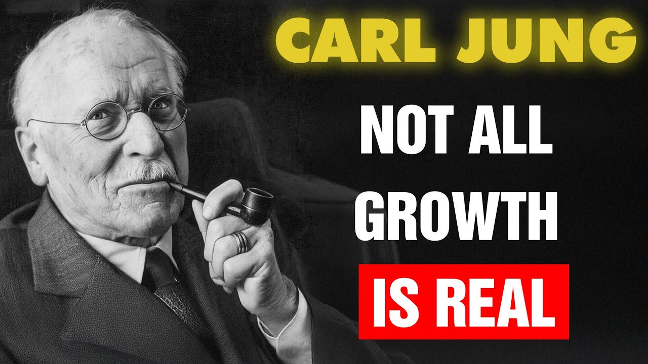 Carl Jung Warned About the Illusion of Self Improvement