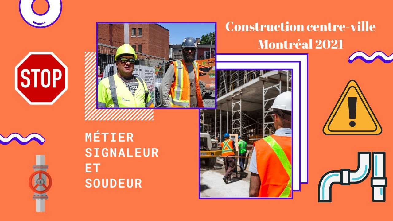 Signaleur Routier Papineau et Saint-Catherine