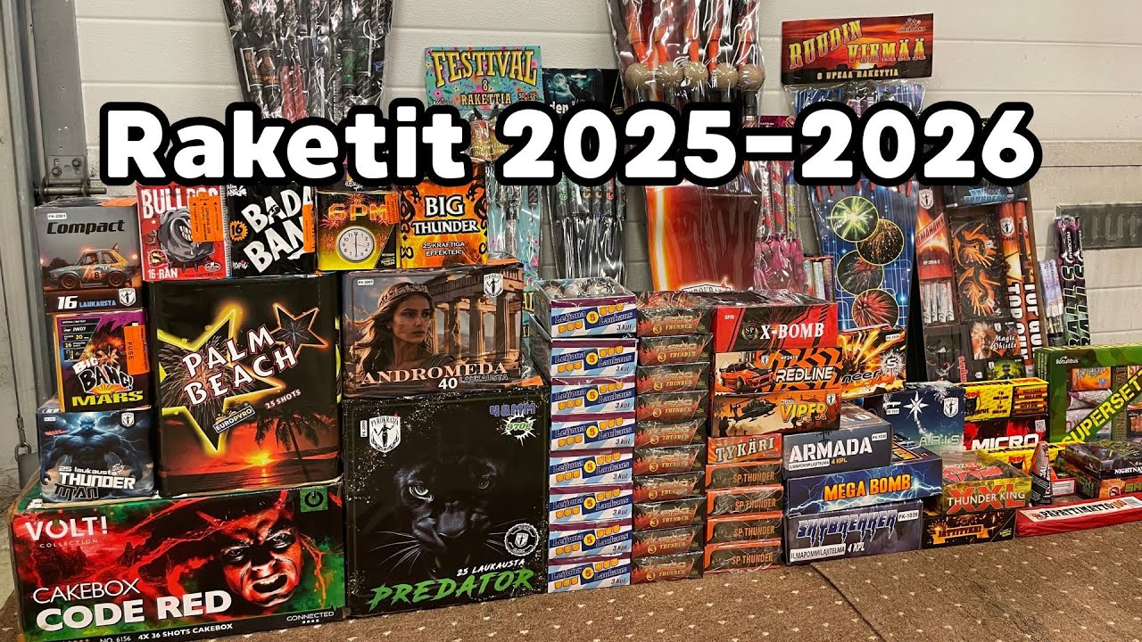 Raketit 2025-2026