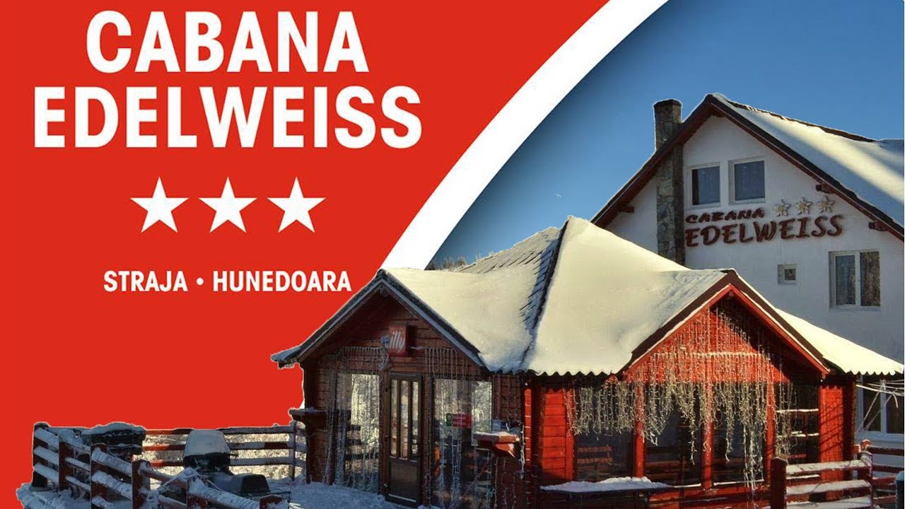 Cabana Edelweiss Stațiunea Straja Hunedoara