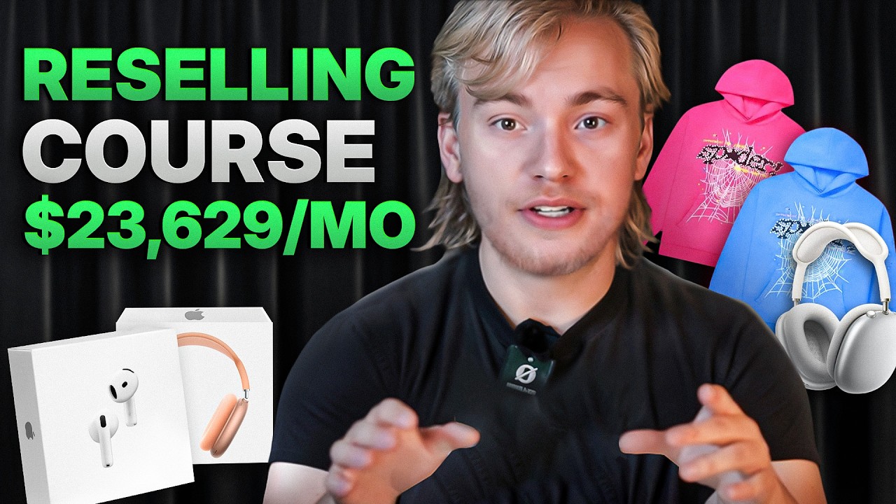 Full Guide To Reselling in 2025 (1 HOUR FREE COURSE)