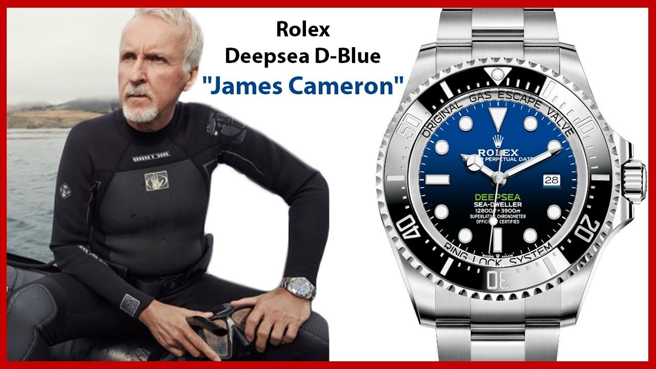 ▶ NEW 2018 Rolex Deepsea D-Blue, James Cameron, Black Ceramic, 44mm, Steel Oyster REVIEW - 126660