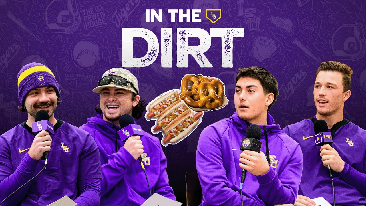 LSU Baseball Transfers Draft Best Ballpark Food