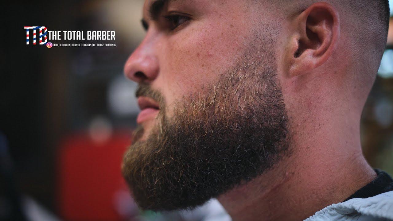 Beard Trim And Shape Up