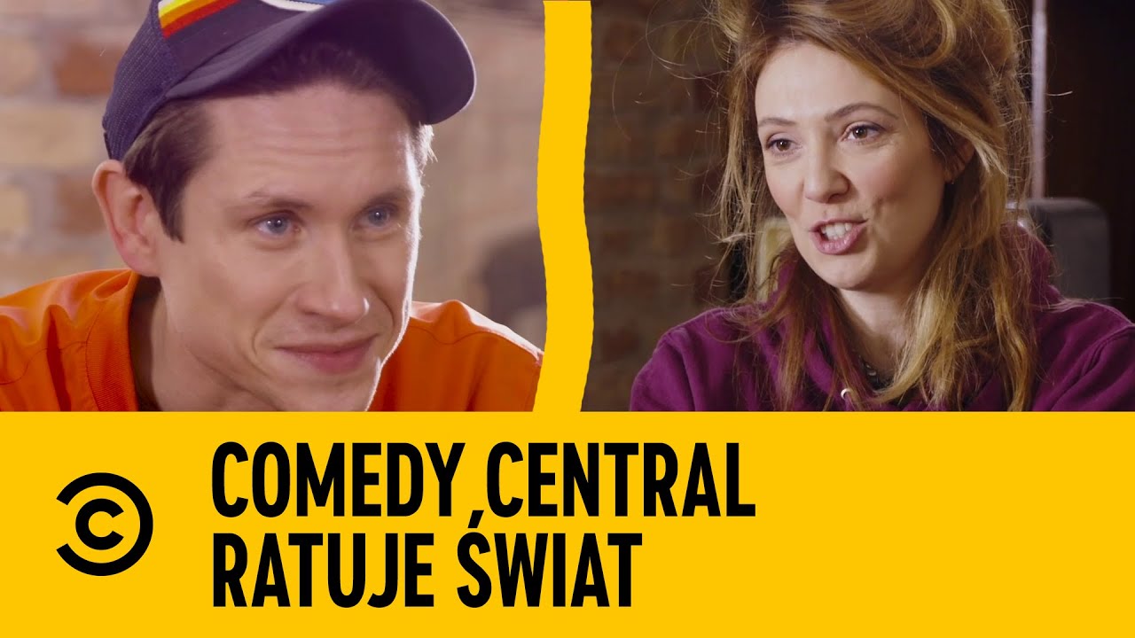 COMEDY CENTRAL RATUJE ŚWIAT | SEKSIZM