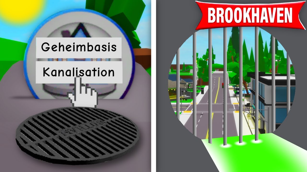 Meine TOP 10 SECRETS in BROOKHAVEN 😨 (Roblox Brookhaven 🏡RP | Story Deutsch)