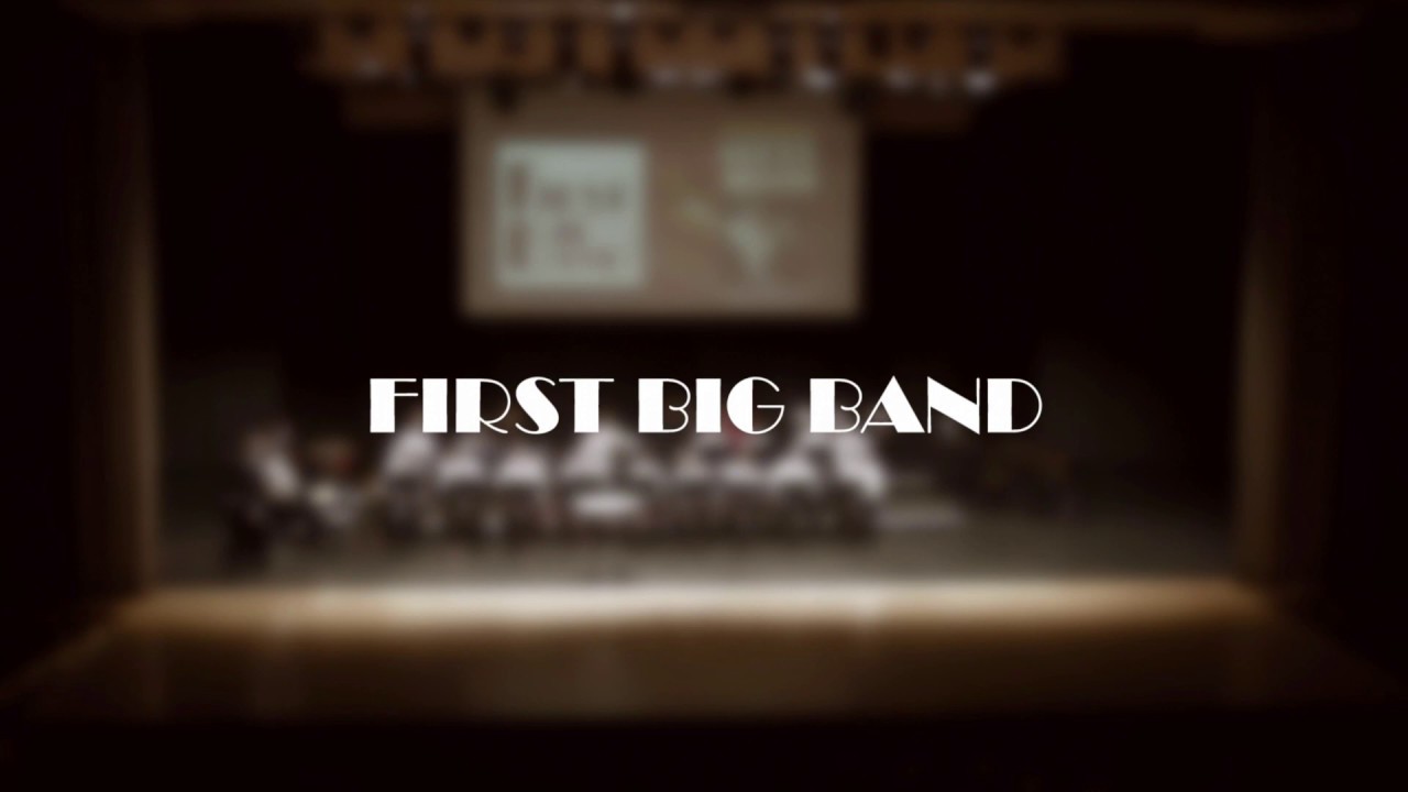Little Brown Jug - First Big Band, Großes Musikschulkonzert 2019