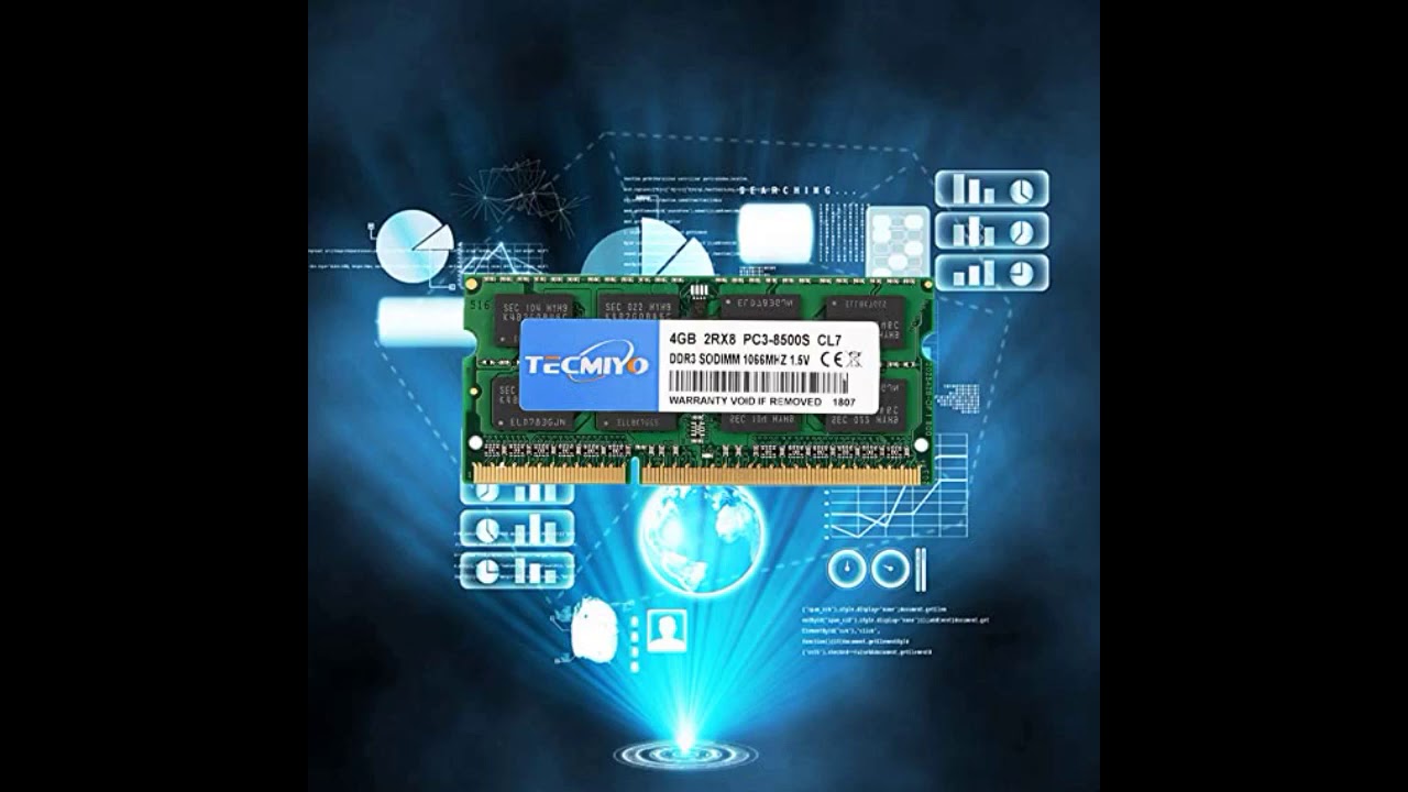 Review: TECMIYO 8GB Kit (2x4GB) DDR3 1066MHz PC3-8