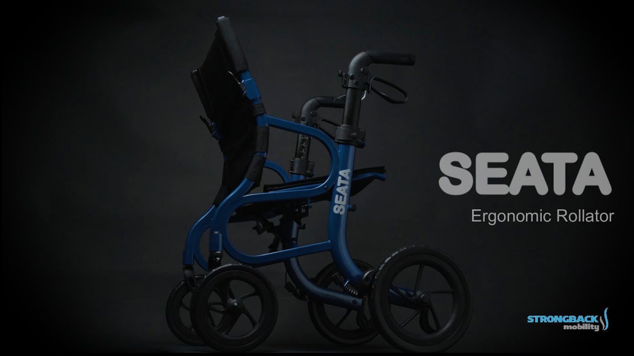 The most comfortable rollator in the world