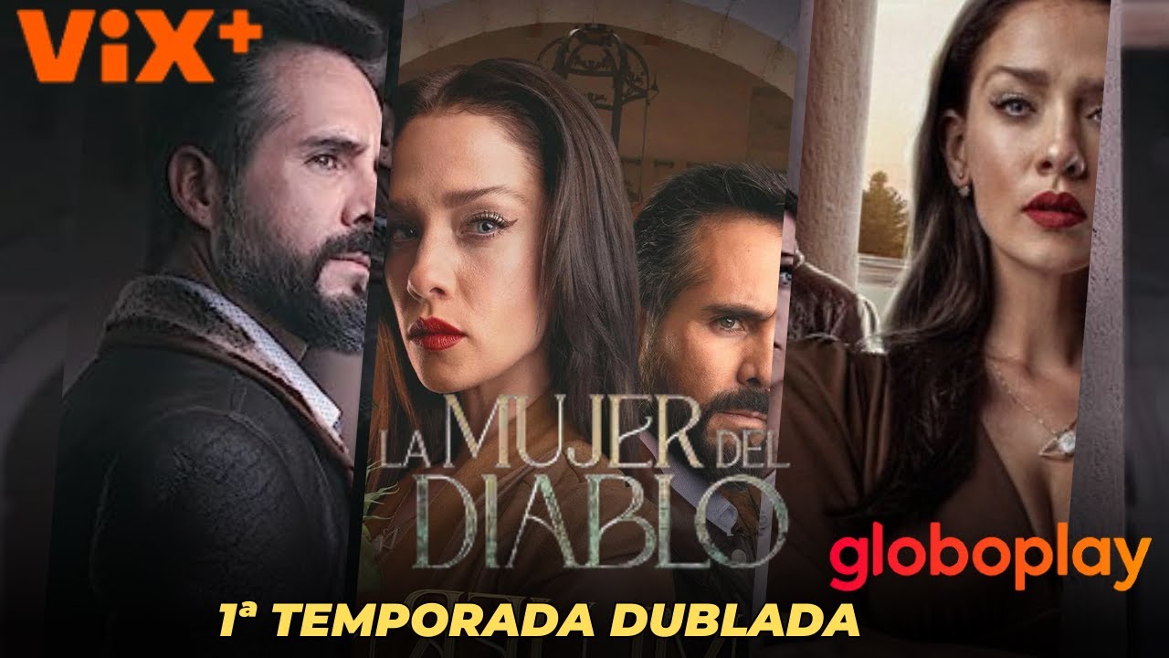 Especial  Vix+  José Ron y Carolina Miranda en La Mujer Del Diablo dublada I (Spoiler da série)
