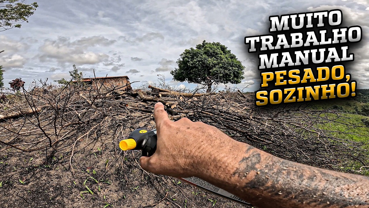 Recomeçando a Vida em Um Rancho Abandonado | EP05
